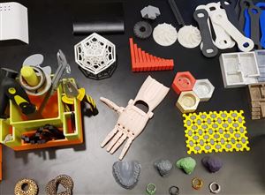 Third 3D Printing Day 1