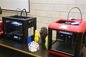 Third 3D Printing Day 2