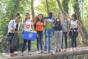 Trip to Qannoubine 2016 17