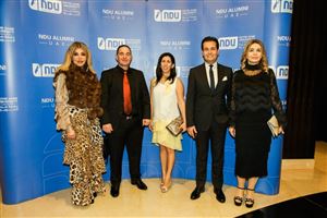 UAE Alumni Gala Dinner honoring Minister May Chidiac and MP Ali Darwish 13