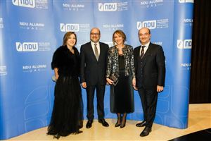 UAE Alumni Gala Dinner honoring Minister May Chidiac and MP Ali Darwish 14