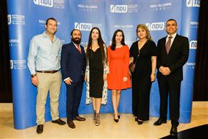 UAE Alumni Gala Dinner honoring Minister May Chidiac and MP Ali Darwish 15