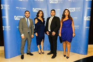 UAE Alumni Gala Dinner honoring Minister May Chidiac and MP Ali Darwish 16