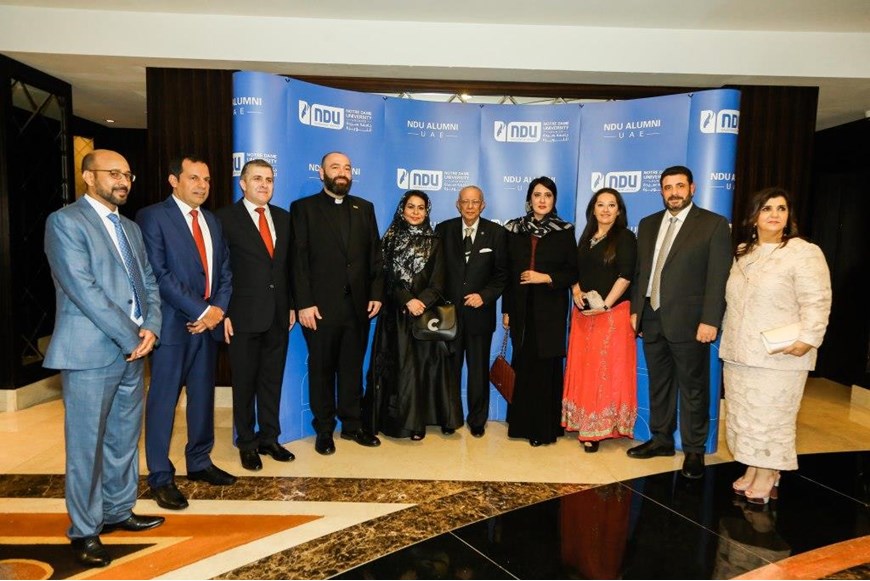 UAE Alumni Gala Dinner honoring Minister May Chidiac and MP Ali Darwish 20