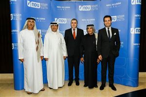 UAE Alumni Gala Dinner honoring Minister May Chidiac and MP Ali Darwish 3