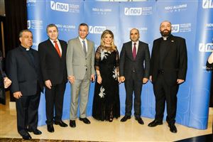 UAE Alumni Gala Dinner honoring Minister May Chidiac and MP Ali Darwish 2