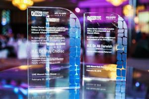 UAE Alumni Gala Dinner honoring Minister May Chidiac and MP Ali Darwish 11