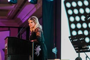 UAE Alumni Gala Dinner honoring Minister May Chidiac and MP Ali Darwish 12