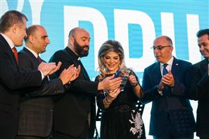 UAE Alumni Gala Dinner honoring Minister May Chidiac and MP Ali Darwish 13