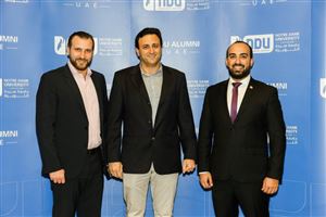 UAE Alumni Gala Dinner honoring Minister May Chidiac and MP Ali Darwish 4