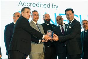 UAE Alumni Gala Dinner honoring Minister May Chidiac and MP Ali Darwish 16