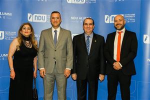 UAE Alumni Gala Dinner honoring Minister May Chidiac and MP Ali Darwish 5