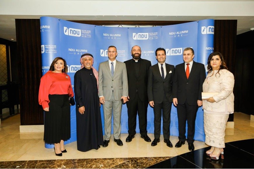 UAE Alumni Gala Dinner honoring Minister May Chidiac and MP Ali Darwish 6