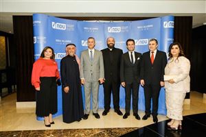 UAE Alumni Gala Dinner honoring Minister May Chidiac and MP Ali Darwish 6