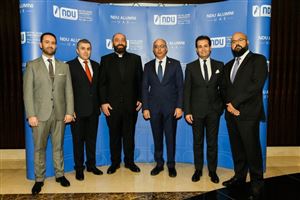 UAE Alumni Gala Dinner honoring Minister May Chidiac and MP Ali Darwish 1