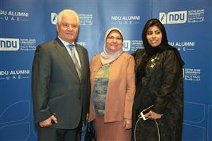 UAE Alumni Gala Dinner honoring Minister May Chidiac and MP Ali Darwish 2