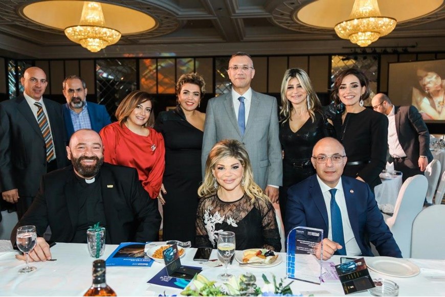 UAE Alumni Gala Dinner honoring Minister May Chidiac and MP Ali Darwish 6