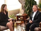 US Ambassador to Lebanon Visits NDU 6