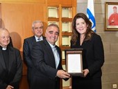 US Ambassador to Lebanon Visits NDU 7