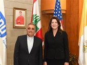 US Ambassador to Lebanon Visits NDU 5