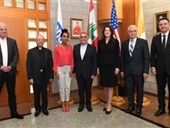 US Ambassador to Lebanon Visits NDU 4