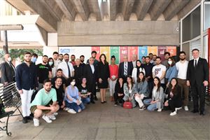 US Ambassador to Lebanon Visits NDU 2