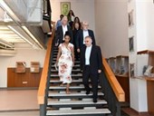US Embassy Cultural Affairs Officer in Lebanon Visits NDU  11