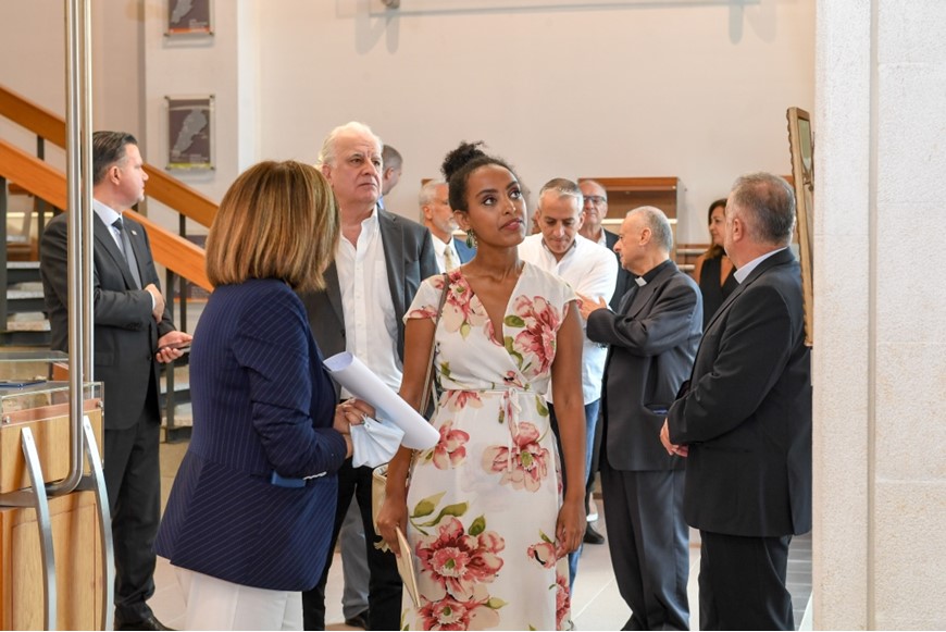 US Embassy Cultural Affairs Officer in Lebanon Visits NDU  12
