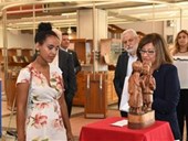 US Embassy Cultural Affairs Officer in Lebanon Visits NDU  13