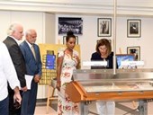 US Embassy Cultural Affairs Officer in Lebanon Visits NDU  14