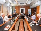 US Embassy Cultural Affairs Officer in Lebanon Visits NDU  1
