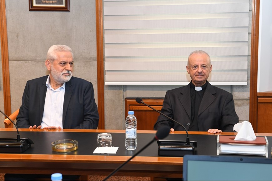 US Embassy Cultural Affairs Officer in Lebanon Visits NDU  3