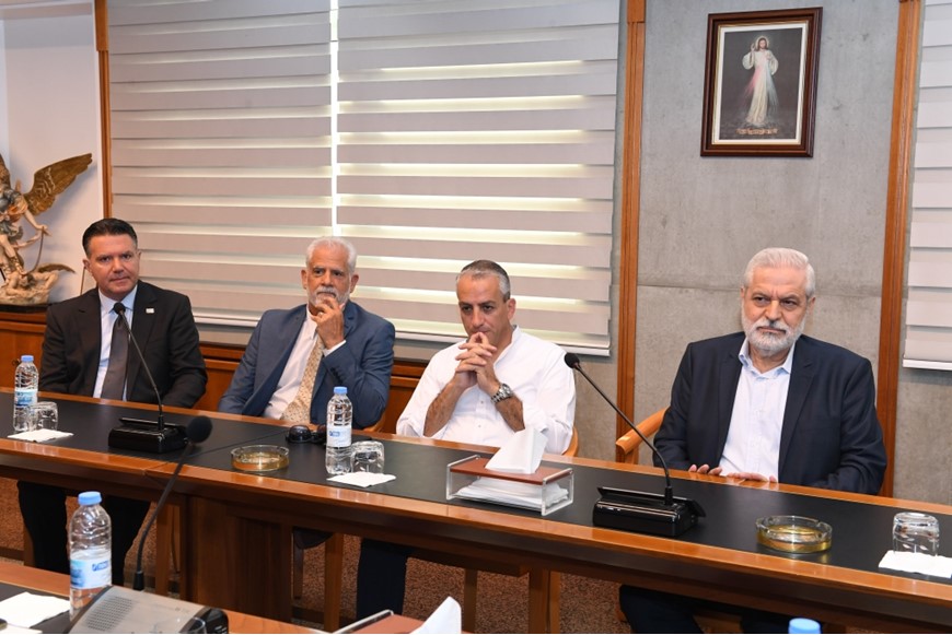 US Embassy Cultural Affairs Officer in Lebanon Visits NDU  4