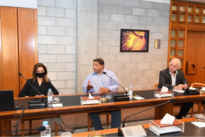 US Embassy Cultural Affairs Officer in Lebanon Visits NDU  5