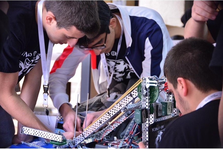 Vex Robotics 2017 28