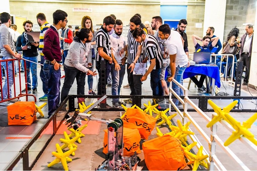 Vex Robotics 2017 89