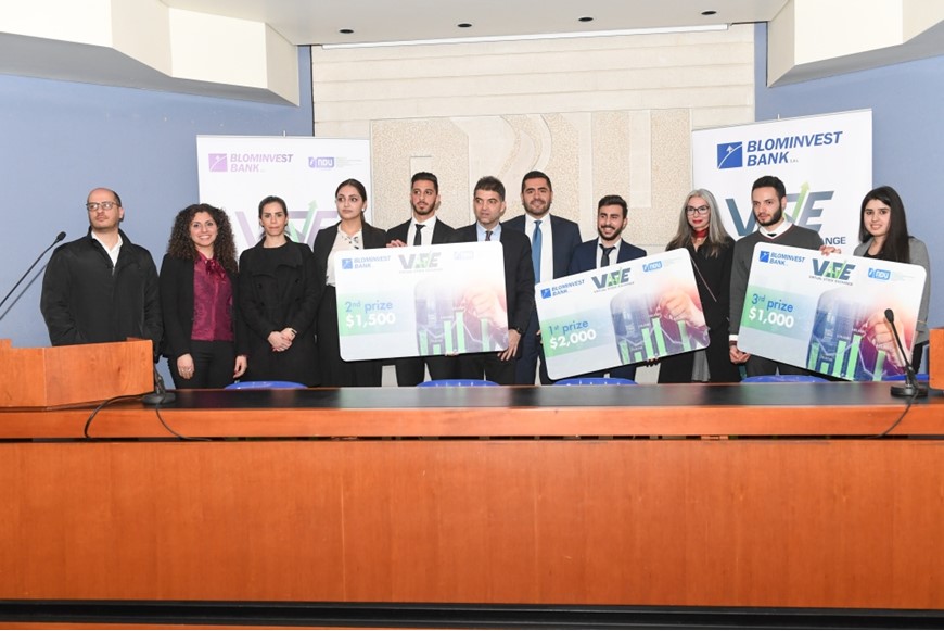 Virtual Stock Exchange Competition at NDU 1