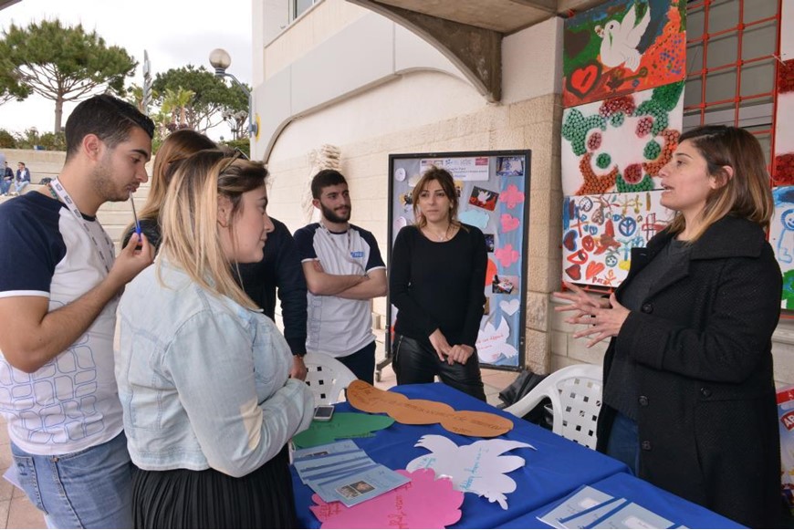 Vision for Active Citizenship | Between Ninawa Daher Foundation and Care 4