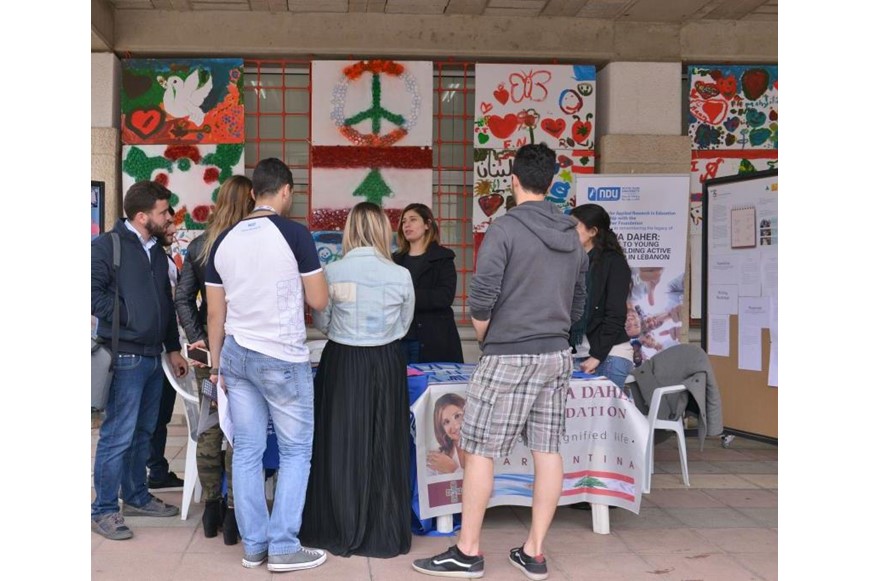 Vision for Active Citizenship | Between Ninawa Daher Foundation and Care 5
