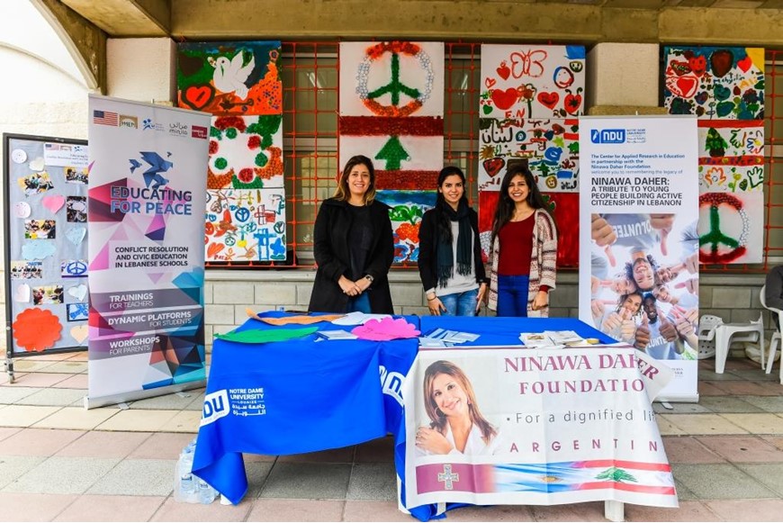 Vision for Active Citizenship | Between Ninawa Daher Foundation and Care 1