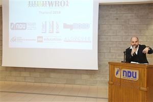 WRO Launched at NDU 12
