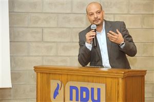 WRO Launched at NDU 15