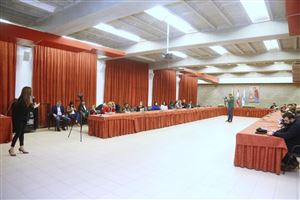 WRO Launched at NDU 19