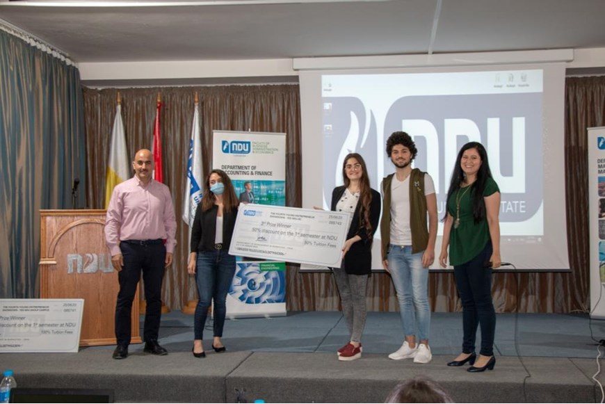YES NDU-SC Competition 2020 Ceremony  3