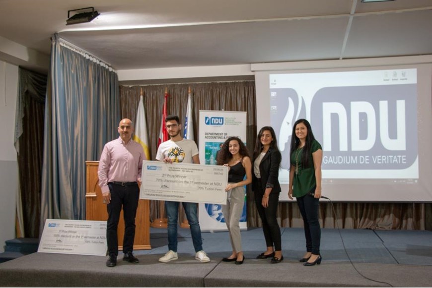 YES NDU-SC Competition 2020 Ceremony  4