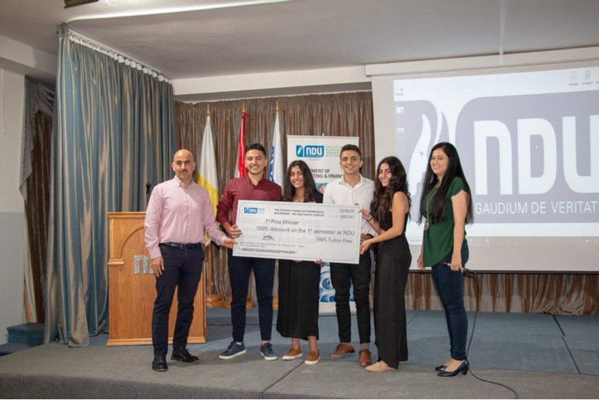 YES NDU-SC Competition 2020 Ceremony  5