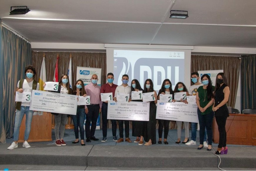 YES NDU-SC Competition 2020 Ceremony  6
