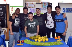 2018 edition of the Nutrition Fair held at NDU! 1