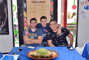 2018 edition of the Nutrition Fair held at NDU! 3