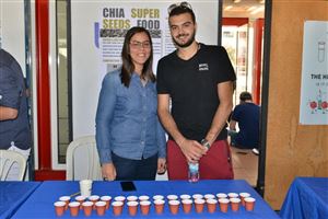 2018 edition of the Nutrition Fair held at NDU! 6